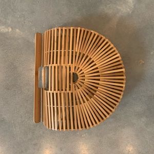 Wooden Ark style bag